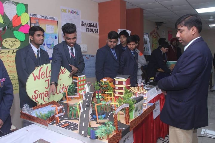 ITL Public School-Science Exhibition