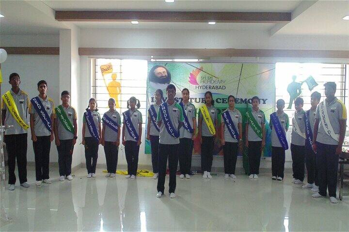 Sri Sri Academy-Investiture Ceremony