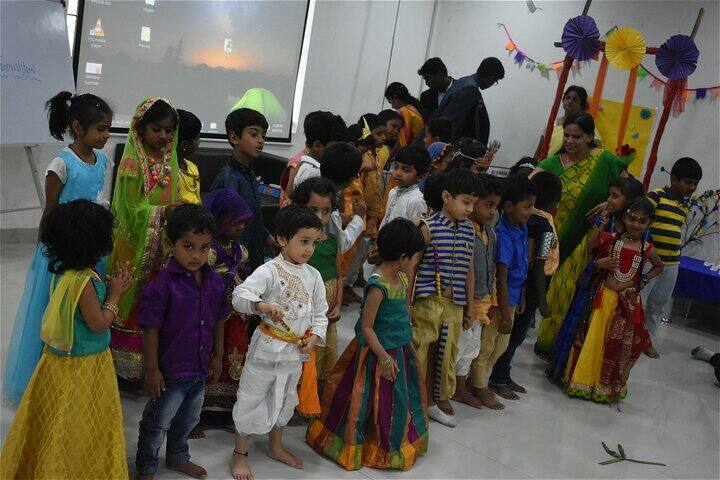 Sri Sri Academy-Krishna Jayanthi Celebrations
