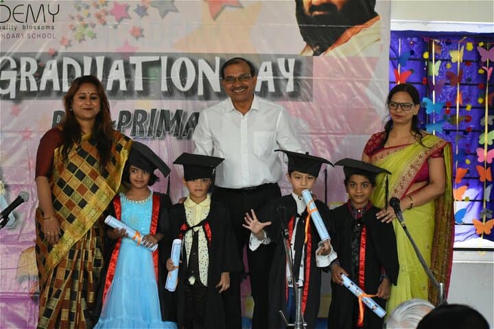 Sri Sri Academy- PP Graduation Day Celebration