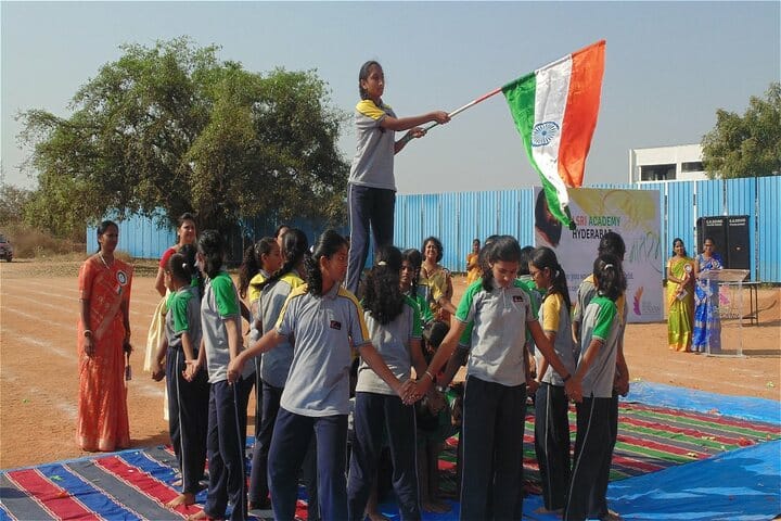 Sri Sri Academy-Republic Day Celebration