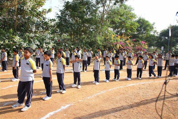 Sri Sri Academy-Sports Day Celebration