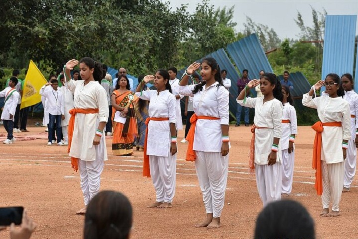 Sri Sri Academy-Independence Day Celebration