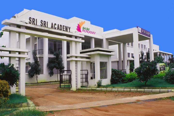 Sri Sri Academy-School Building