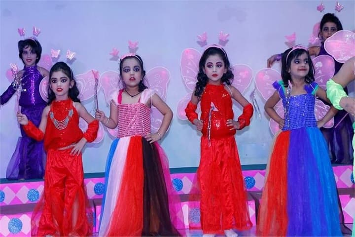 J M International School- Dance