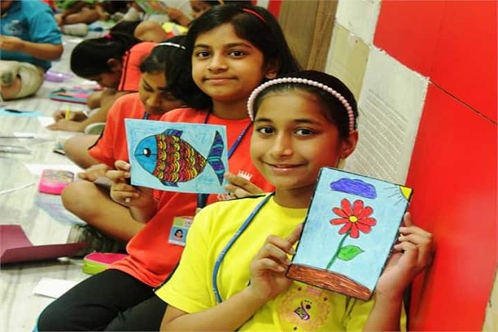 J M International School- Drawing
