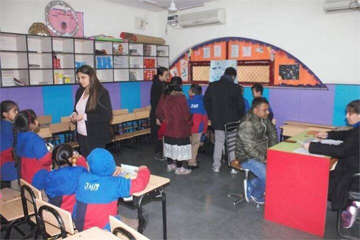 J M International School- Exhibition