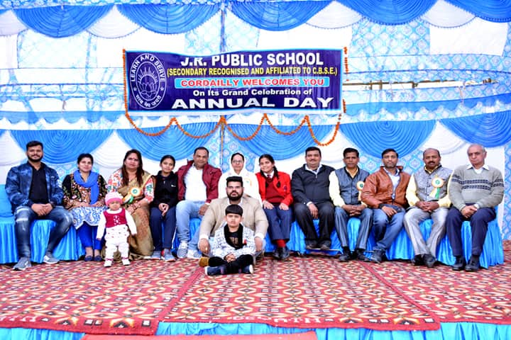 J R Public School-Annual Day
