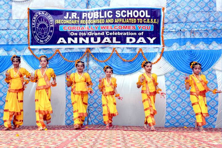 J R Public School-Cultural Dance