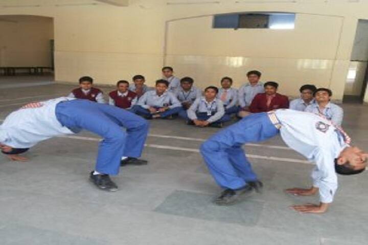 J B M Public School-Yoga