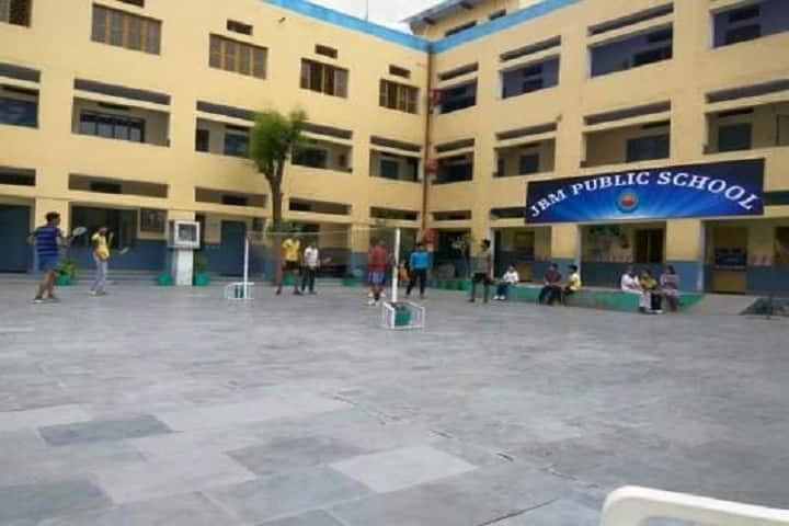 J B M Public School-School Building