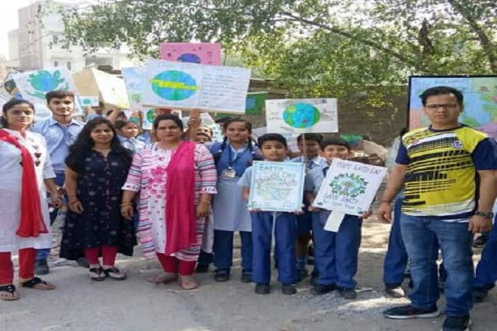 J B M Public School-Earth Day