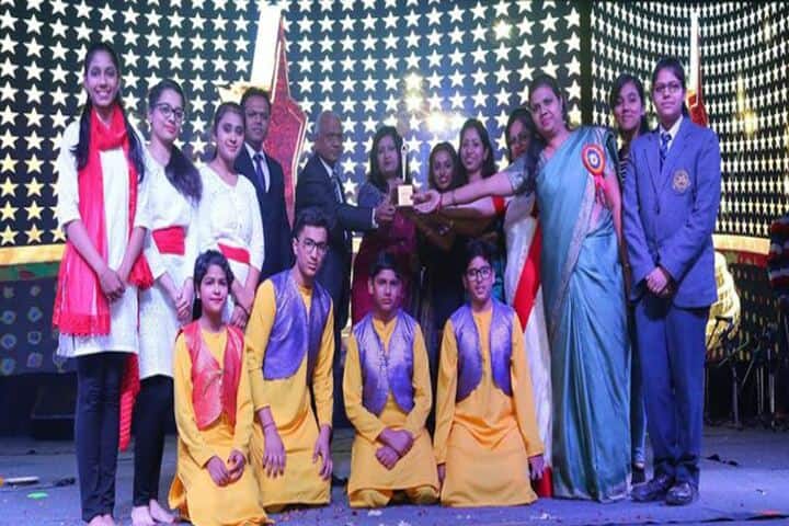 Jagannath Interational School-Award Receiving