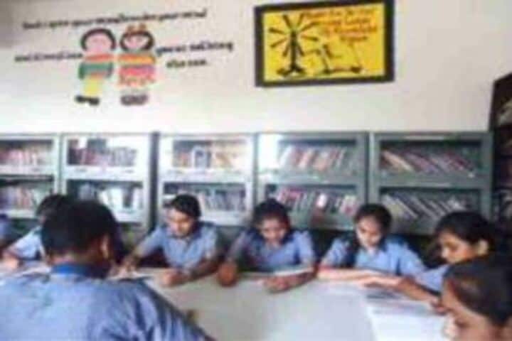 Jagannath Interational School-Library