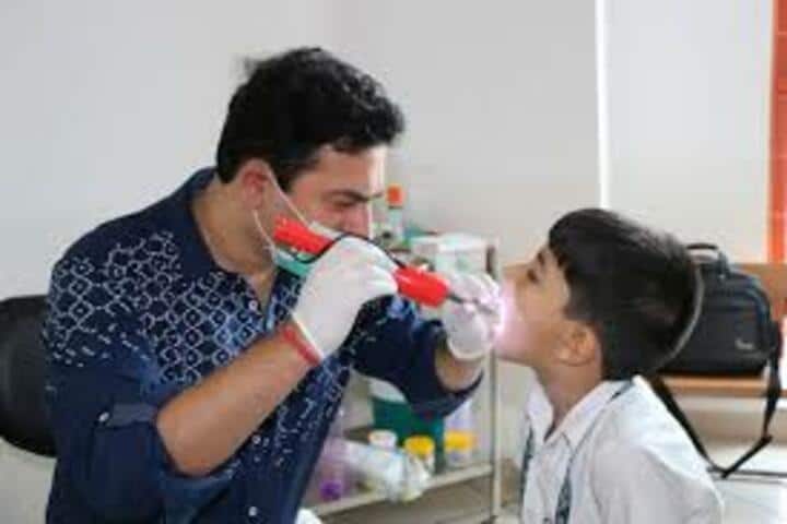 Jagannath Interational School-Medical Checkup