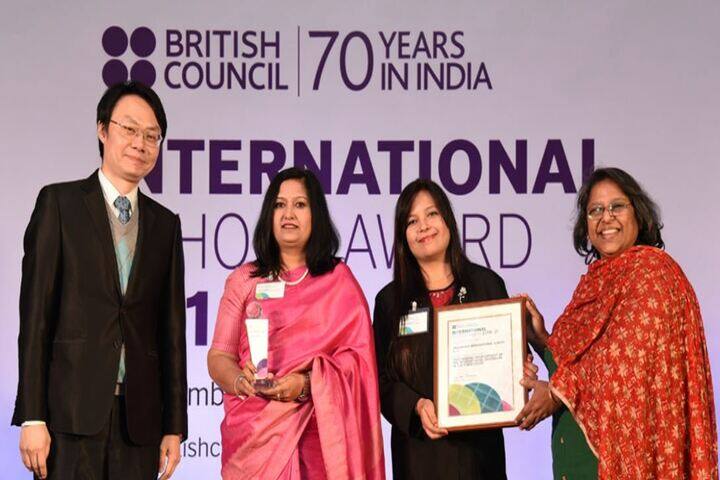 Jagannath Interational School-School Award