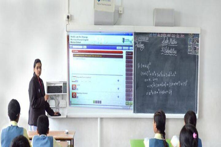 Jagannath Interational School-Smart Classrooms