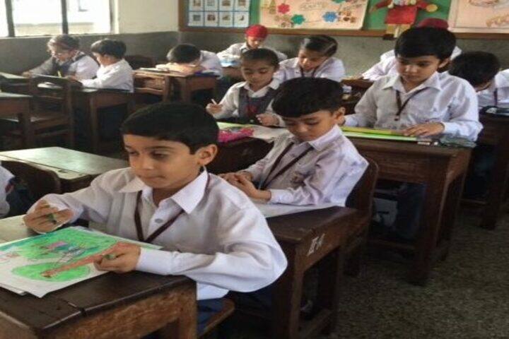 Jaspal Kaur Public School-Classroom