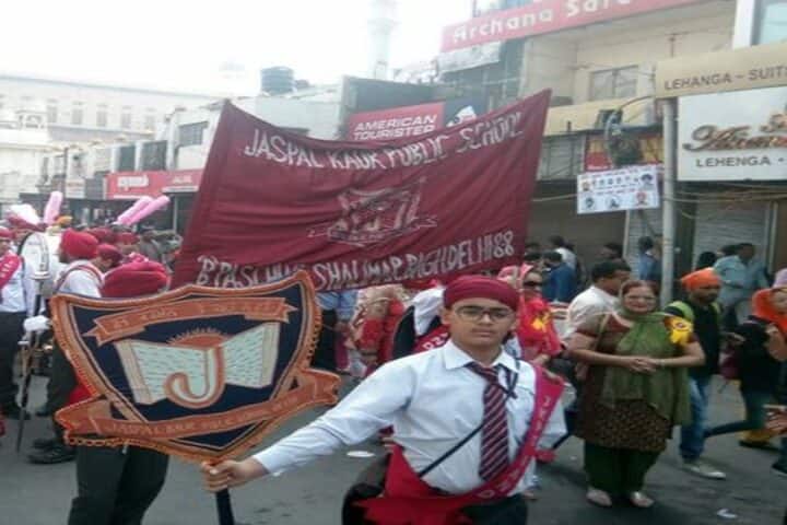 Jaspal Kaur Public School-Rally