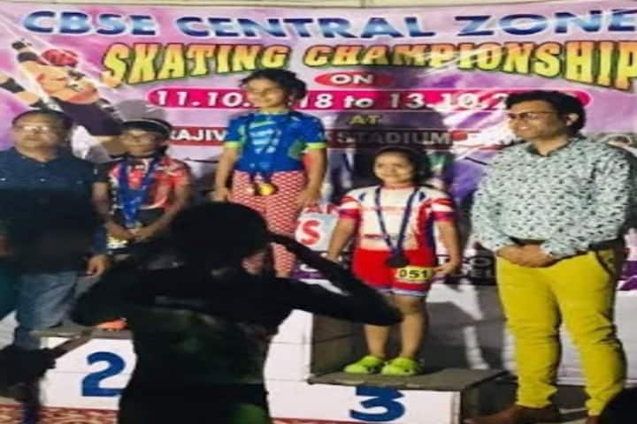 Jaspal Kaur Public School-Skating Winners