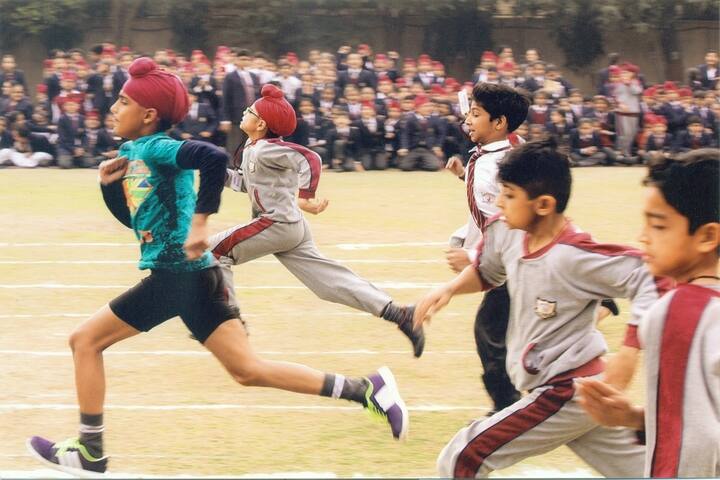 Jaspal Kaur Public School-Sports Day