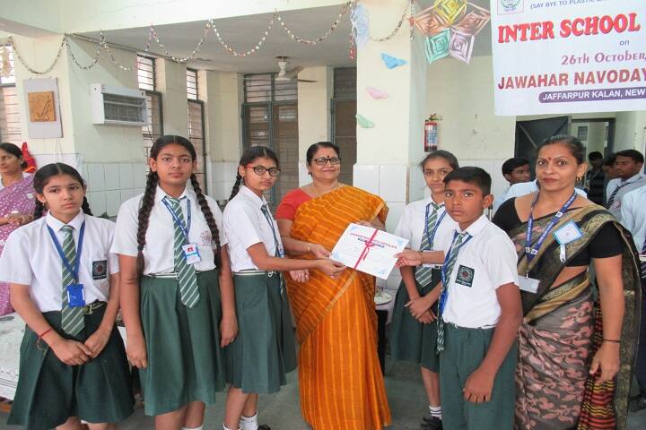 Jawahar Navodaya Vidyalaya-Achivement