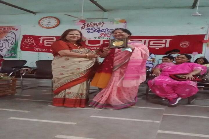 Jawahar Navodaya Vidyalaya-Teachers day