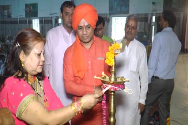 Jawahar Navodaya Vidyalaya-Lamp Ceremony