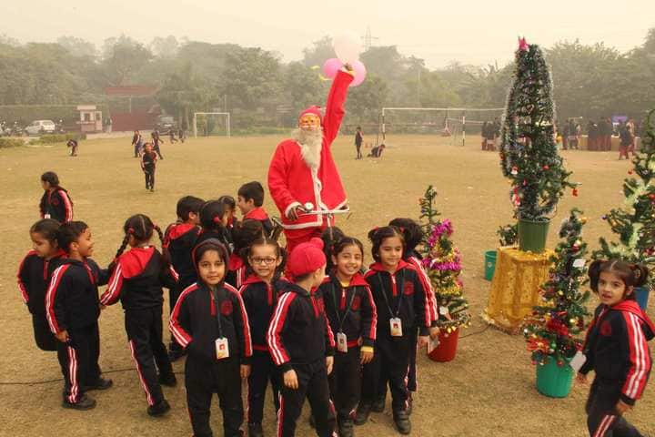 Jesus Mary Joseph School-Christmas Celebration