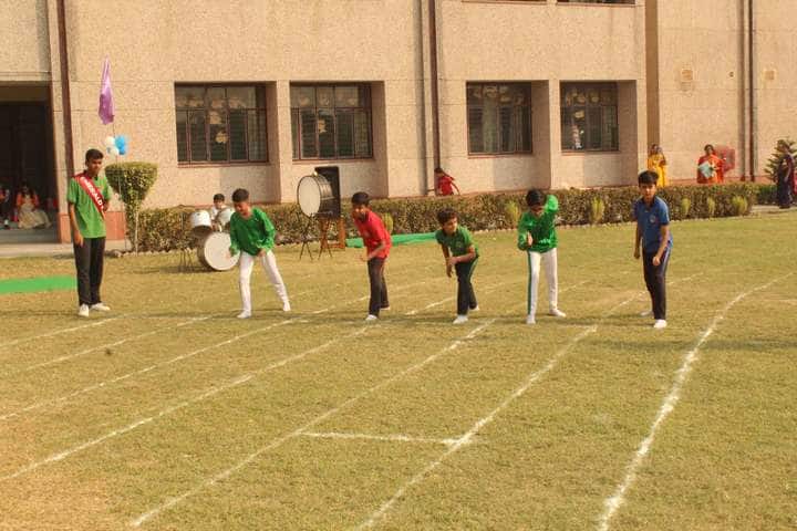 Jesus Mary Joseph School-Games