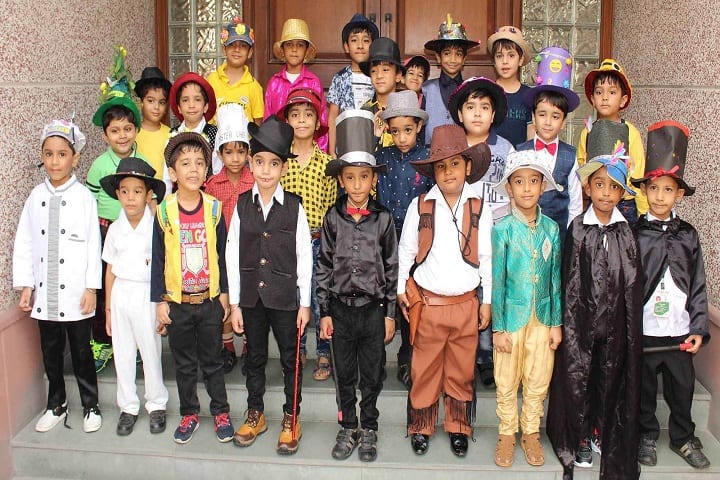 Jesus Mary Joseph School-Celebration of Hats