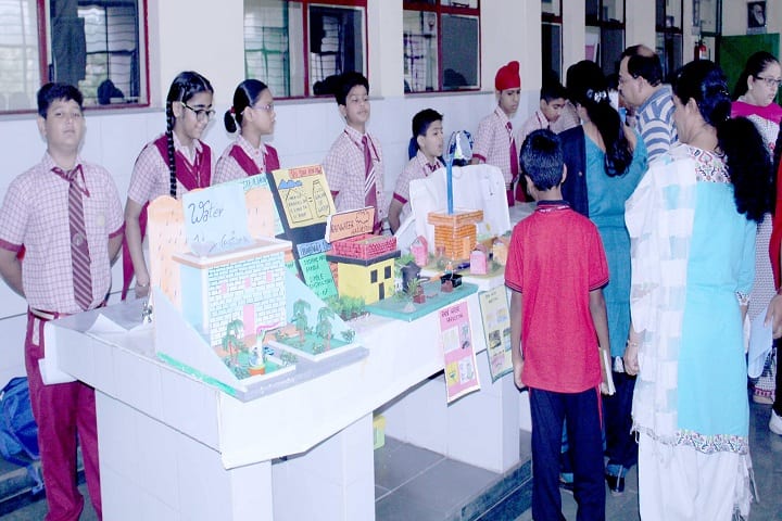 Jesus Mary Joseph School-Science excibition