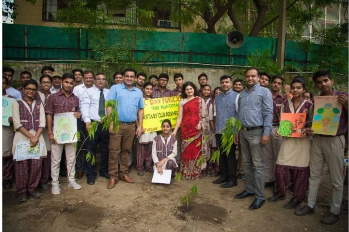 Jhabban Lal Dav Public School-Plantation