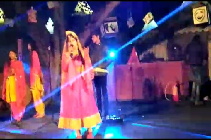 Jhabban Lal Dav Public School-Annual day