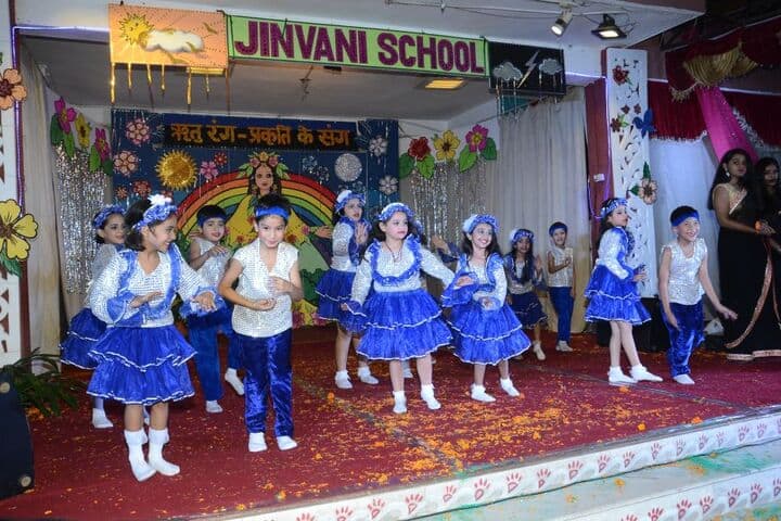 Jinvani Bharti Public School-Dance