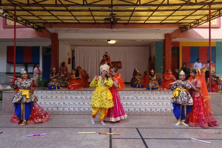 Jinvani Bharti Public School-Festival Celebration