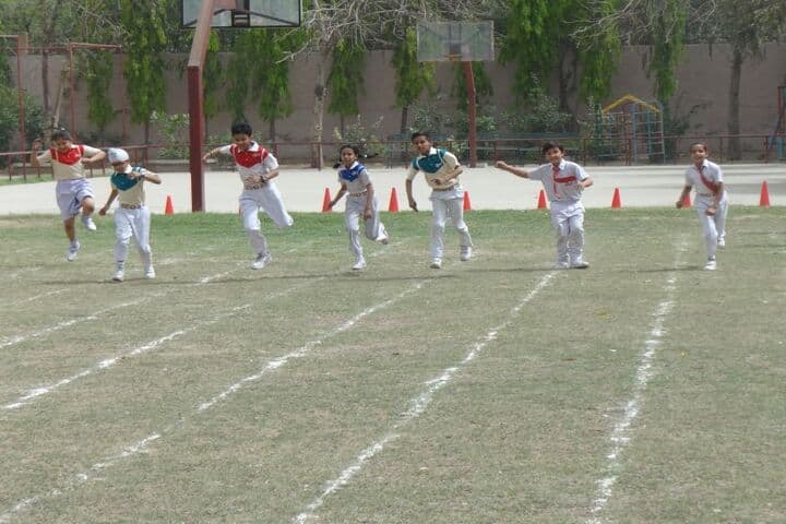 Jinvani Bharti Public School-Games