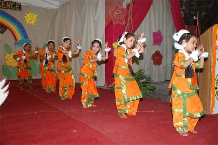 Jinvani Bharti Public School-Annual day