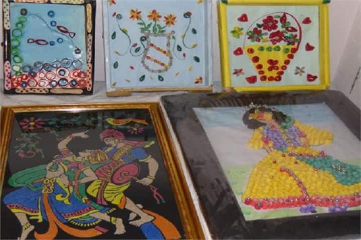 Jinvani Bharti Public School-Art Exhibition