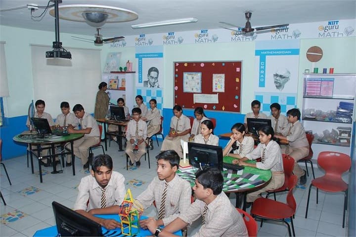 Jinvani Bharti Public School-Maths Lab