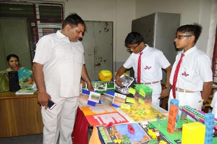 Jinvani Bharti Public School-Science Fair