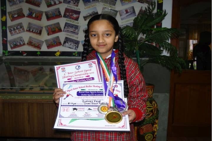 Jinvani Bharti Public School-Achivement