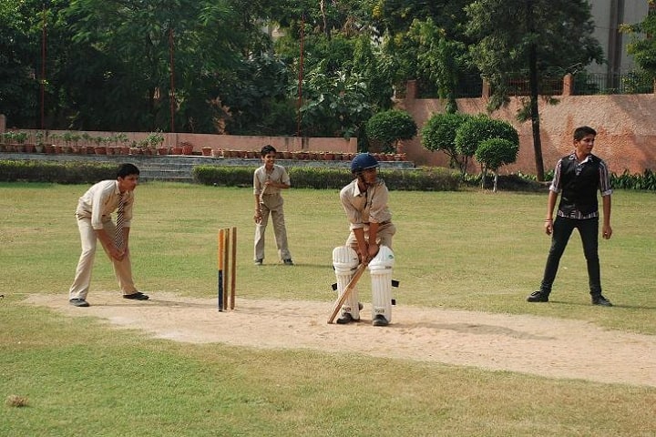 Jinvani Bharti Public School-Sports
