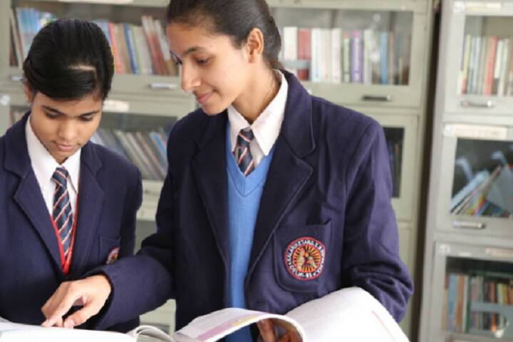 Kala Niketan International School-Library