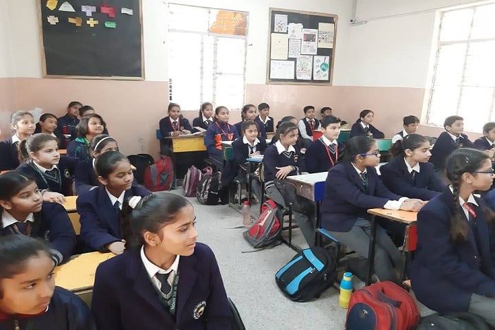 Kamal Model Senior Secondary School-Classroom
