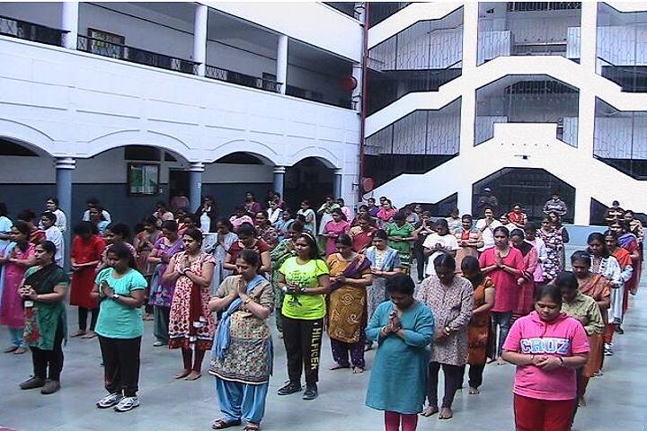 St Michael S School-Teachers Aerobic Day