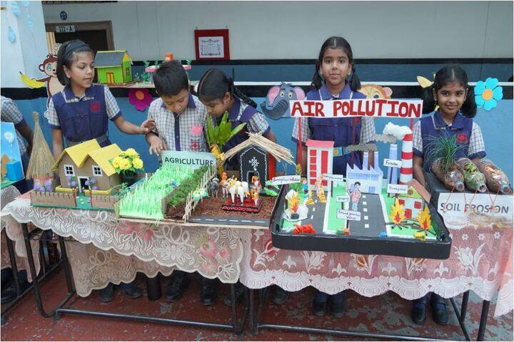 St Michael s School-Science Exhibition