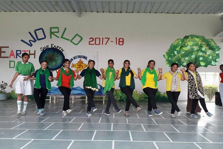Kasturi Ram International School-Earth day