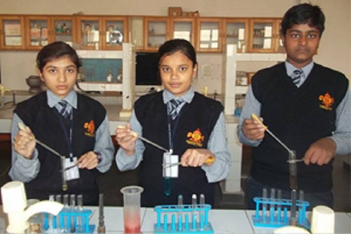 Kasturi Ram International School-Lab