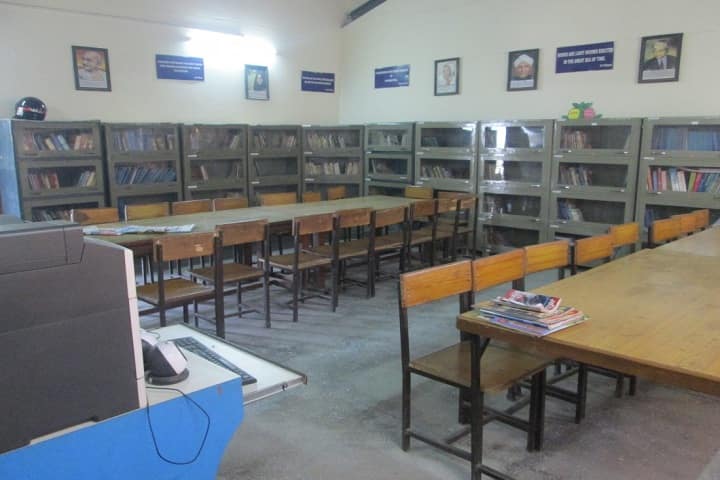 Kendriya Vidyalaya-Library
